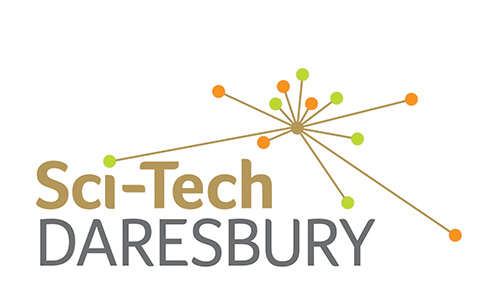 Sci-Tech Daresbury logo